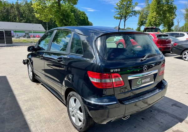 Mercedes-Benz Klasa B cena 12900 przebieg: 137827, rok produkcji 2011 z Krzanowice małe 79